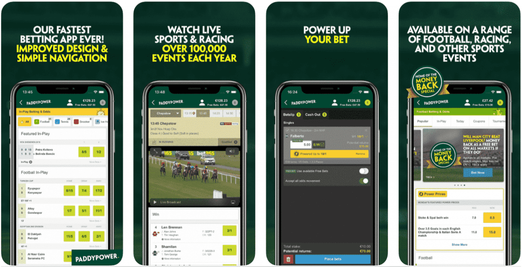 Paddy Power Mobile App